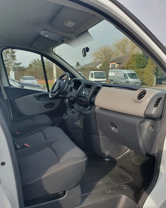 Renault Trafic cena 81180 przebieg: 219927, rok produkcji 2019 z Skępe małe 106